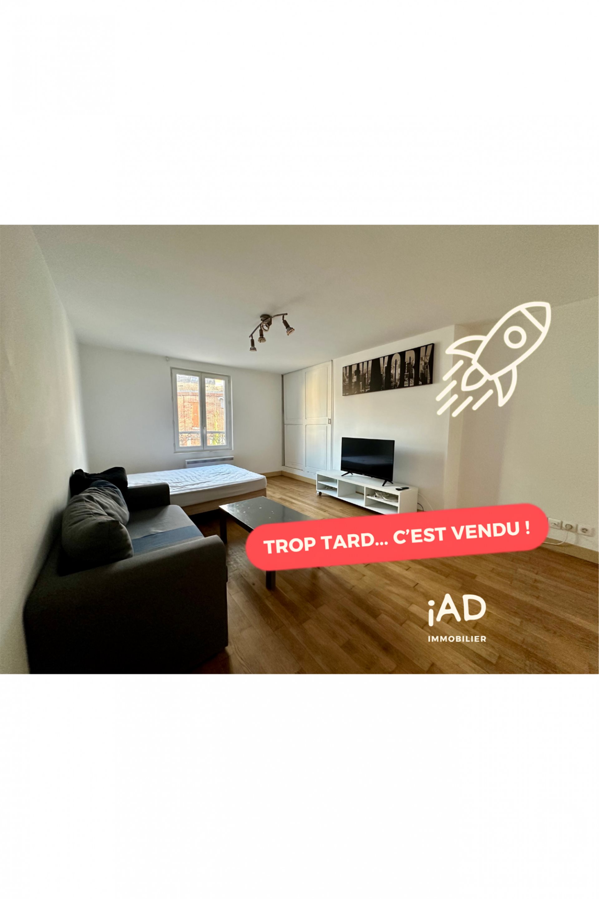 Appartement à vendre, 45m², Gien
