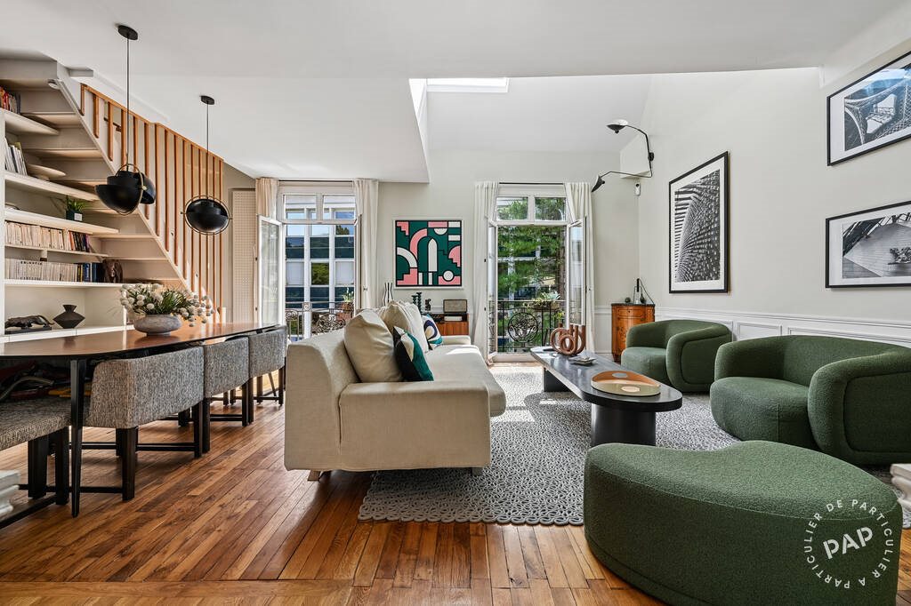 Appartement à vendre, 137m², Saint-Cloud