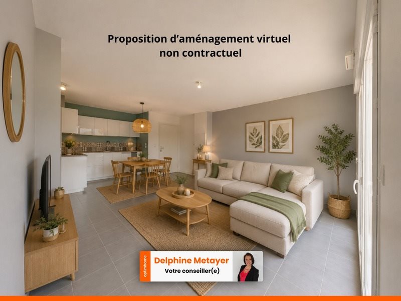 Appartement à vendre, 62m², Le Luc