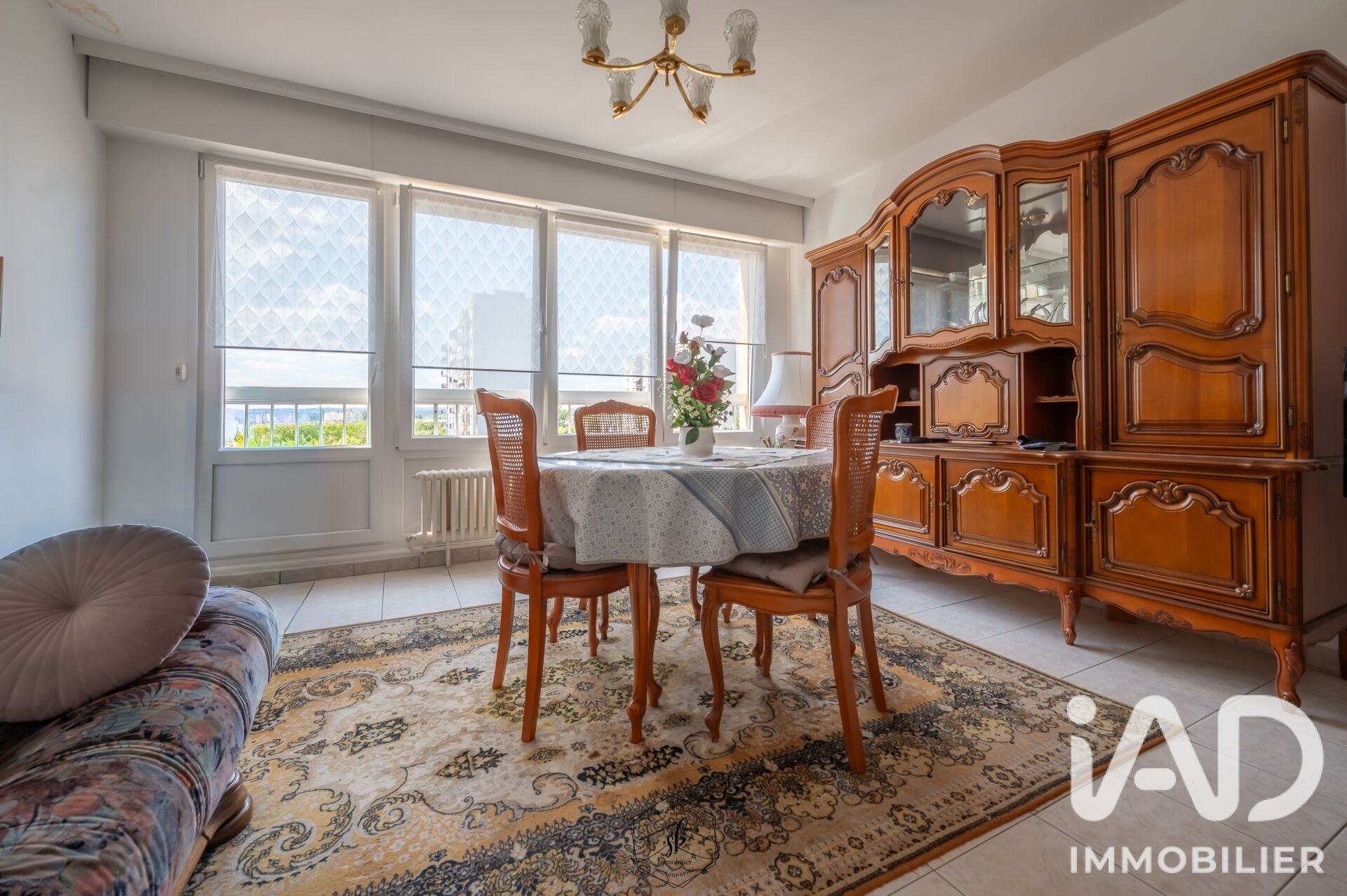 Appartement à vendre, 46m², Thionville