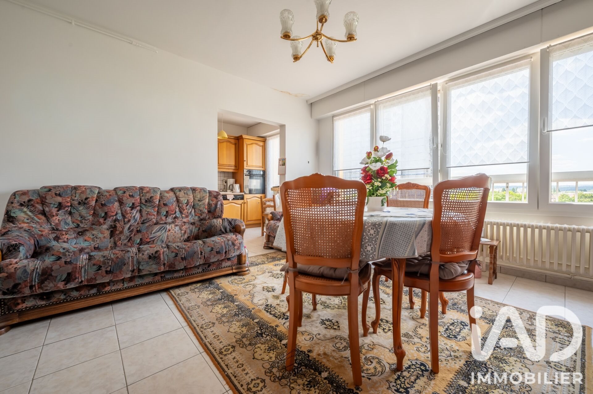 Appartement à vendre, 46m², Thionville