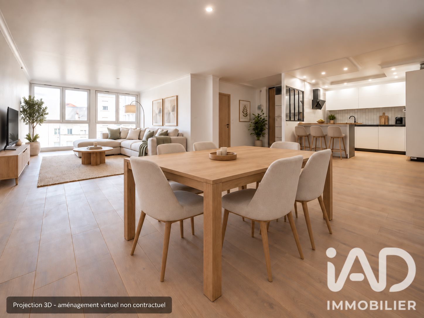 Appartement à vendre, 116m², Hayange