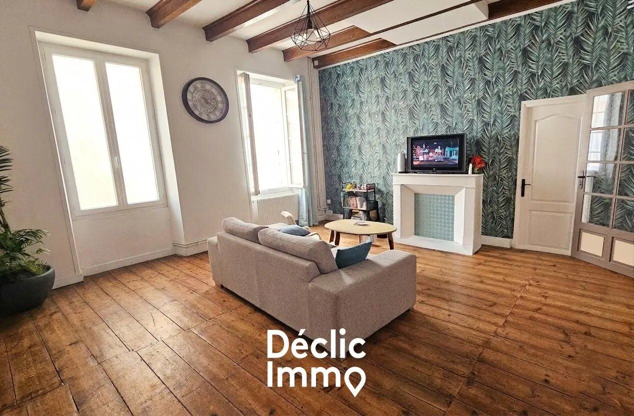 Maison à vendre, 177m², Mauzé-sur-le-Mignon