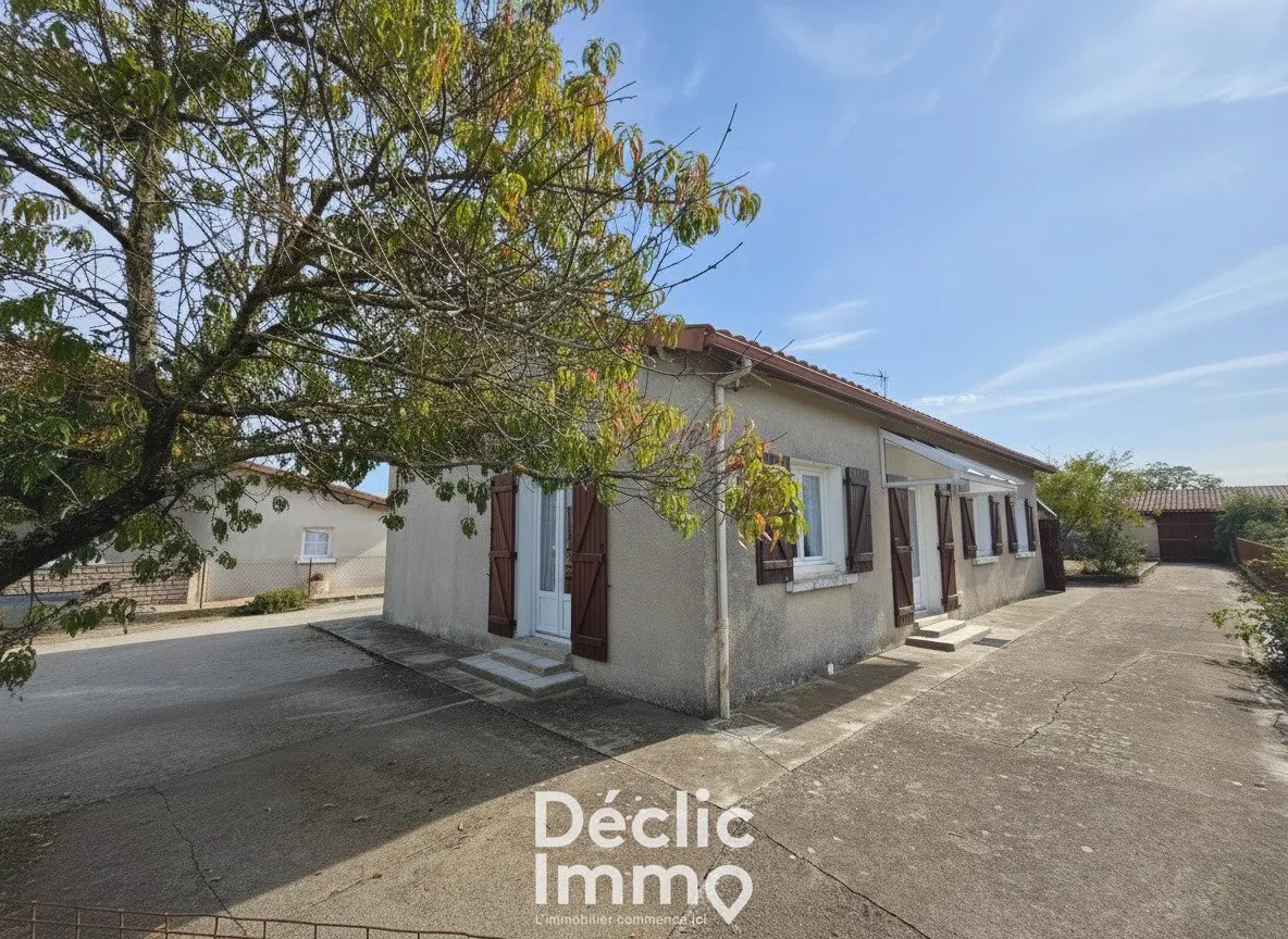 Maison à vendre, 93m², Taponnat-Fleurignac