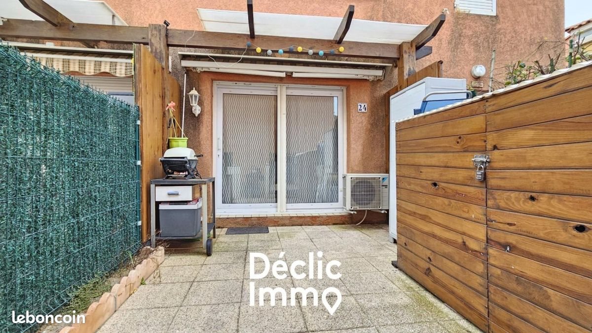 Maison à vendre, 27m², Frontignan