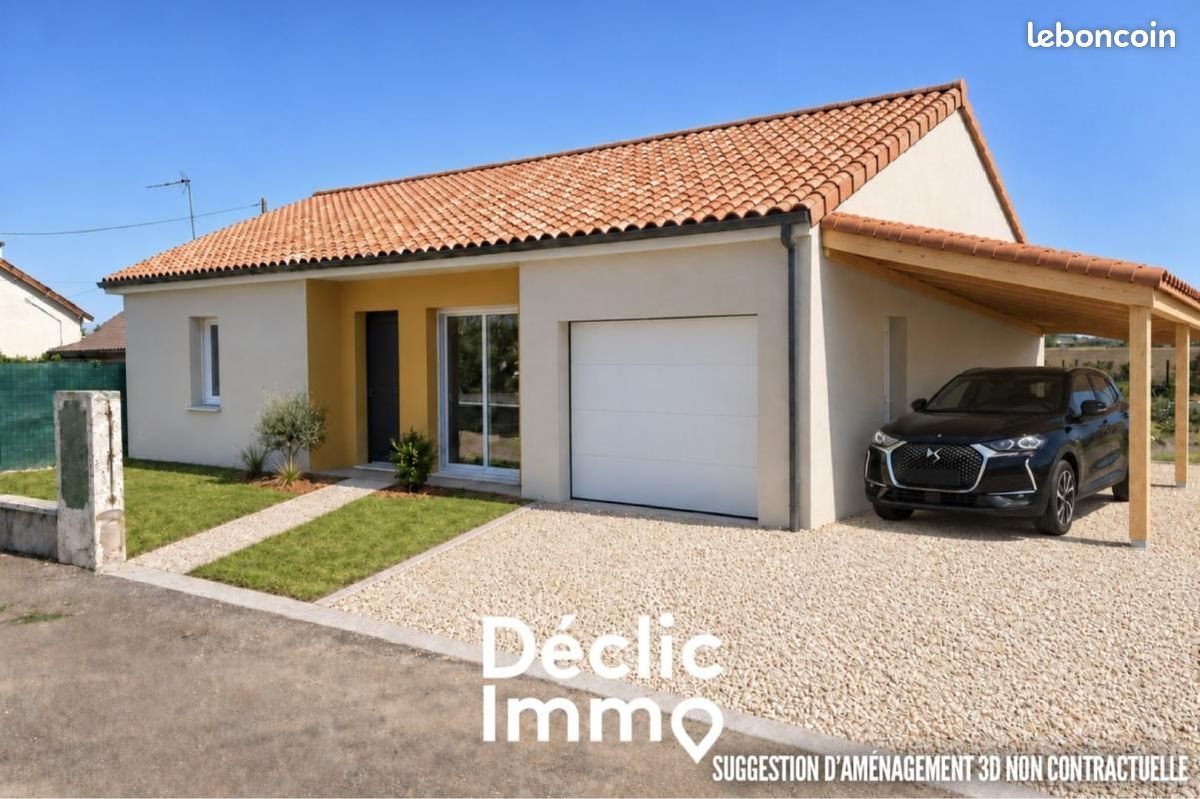 Maison à vendre, 86m², Naintré