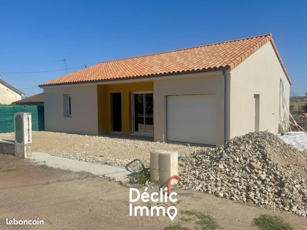 Maison à vendre, 86m², Naintré
