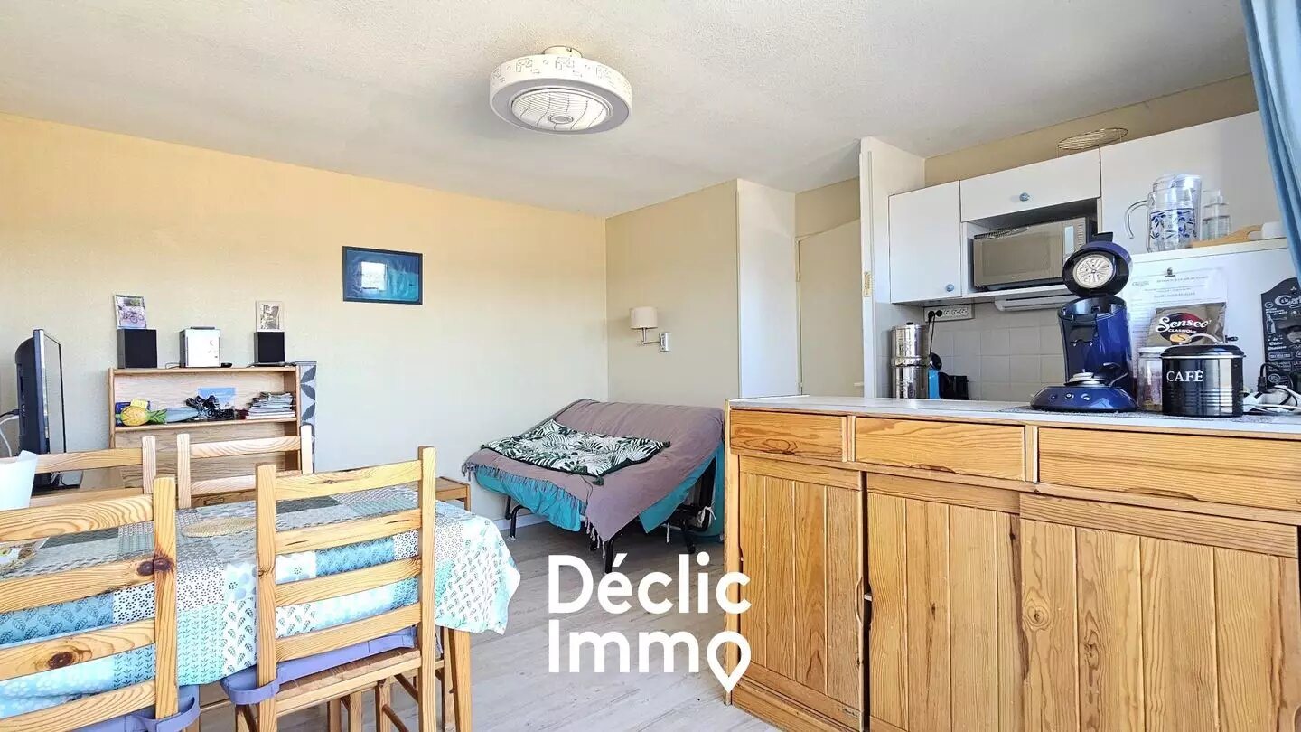 Appartement à vendre, 28m², Frontignan