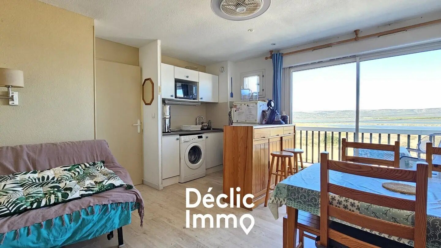 Appartement à vendre, 28m², Frontignan
