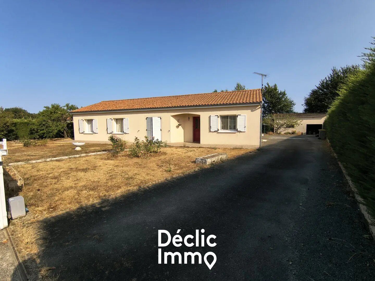 Maison à vendre, 117m², Vasles