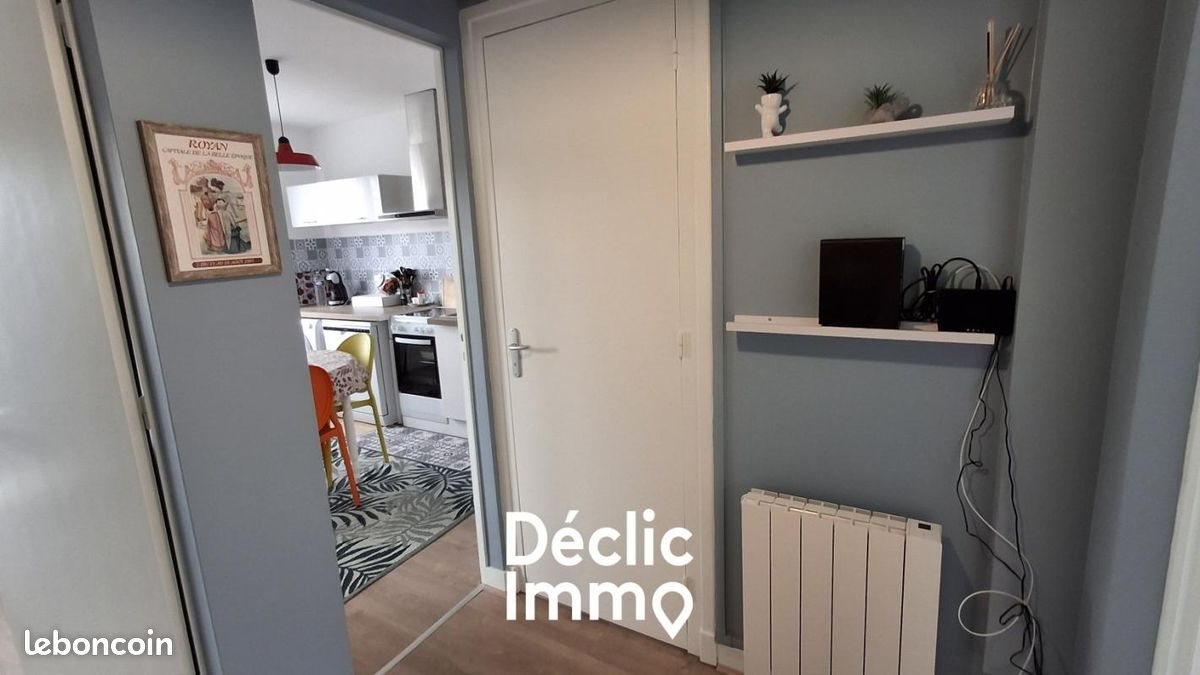 Appartement à vendre, 38m², Royan