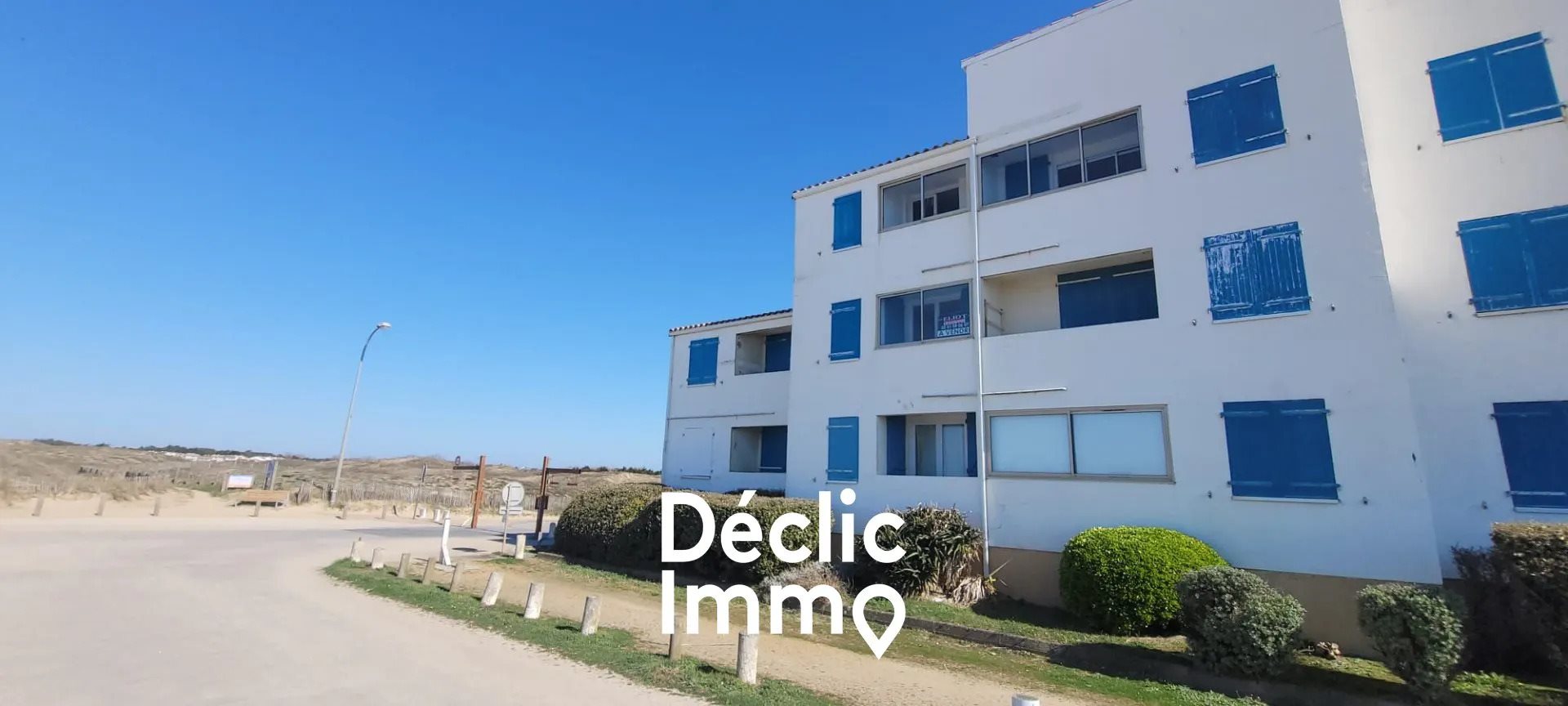 Appartement à vendre, 25m², Saint-Hilaire-de-Riez