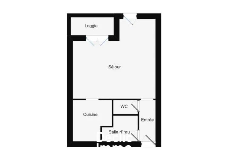 Appartement à vendre, 25m², Saint-Hilaire-de-Riez