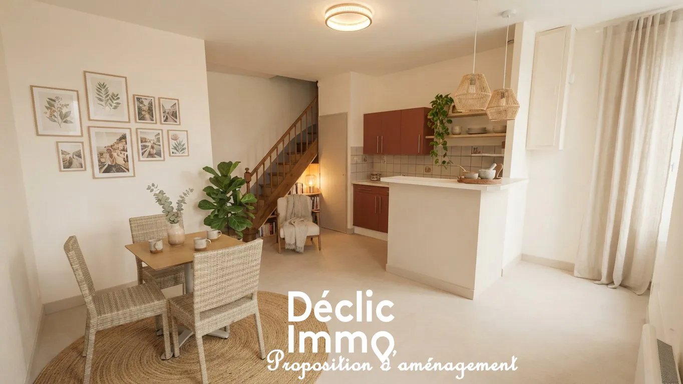Maison à vendre, 49m², Niort