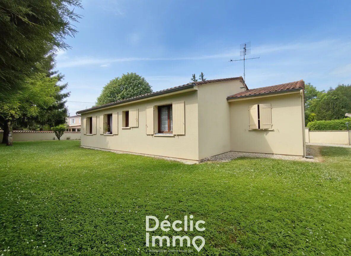 Maison à vendre, 91m², Barbezieux-Saint-Hilaire