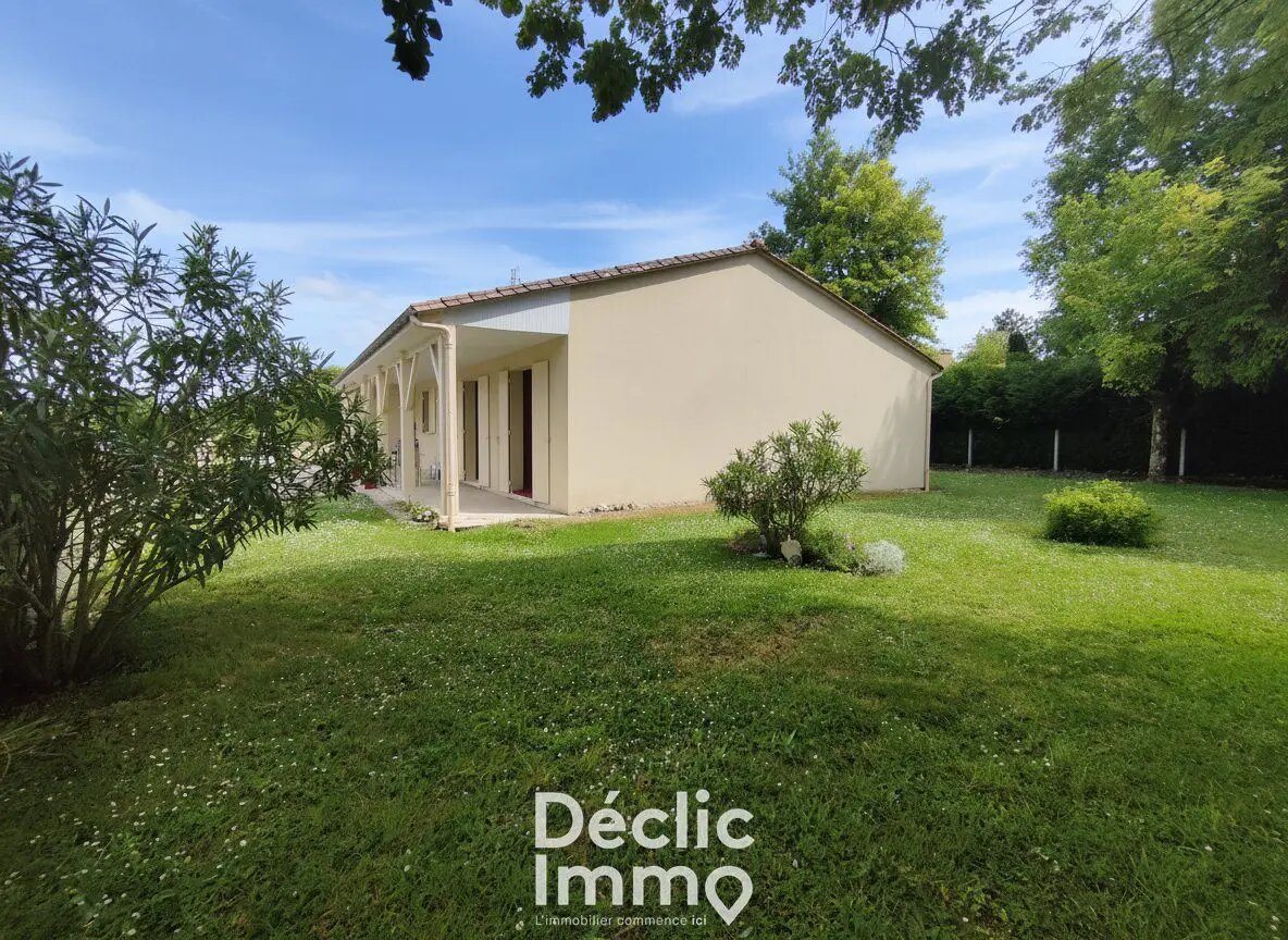 Maison à vendre, 91m², Barbezieux-Saint-Hilaire