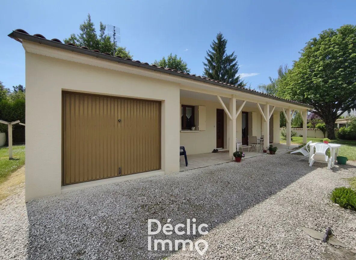 Maison à vendre, 91m², Barbezieux-Saint-Hilaire