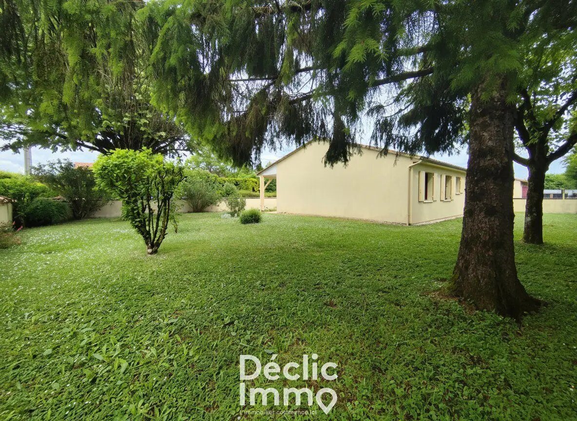 Maison à vendre, 91m², Barbezieux-Saint-Hilaire