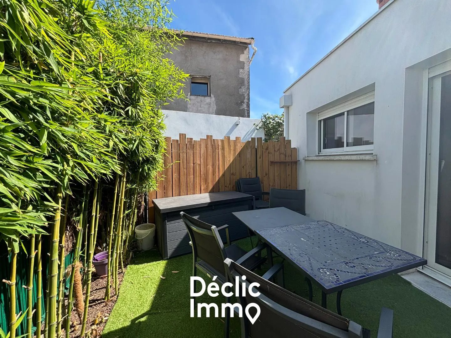 Maison à louer, 55m², La Rochelle