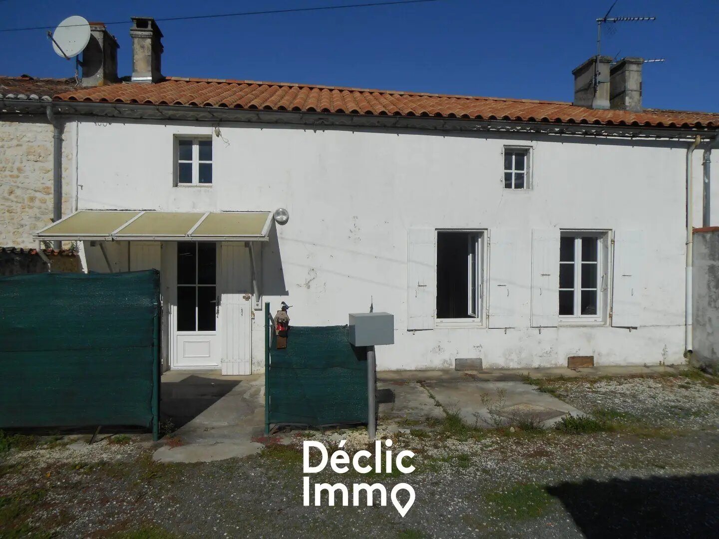 Maison à vendre, 46m², Sainte-Gemme