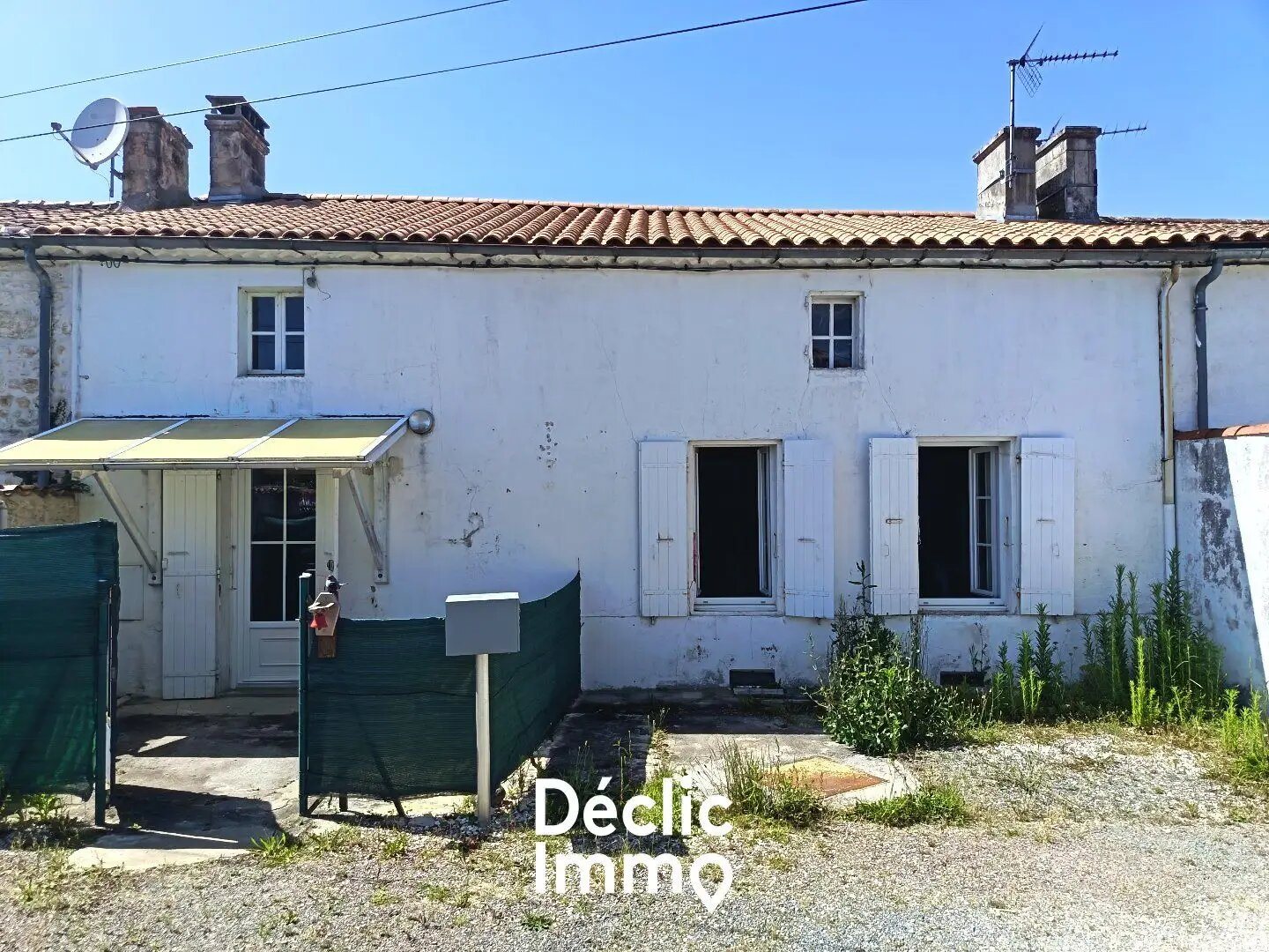 Maison à vendre, 46m², Sainte-Gemme