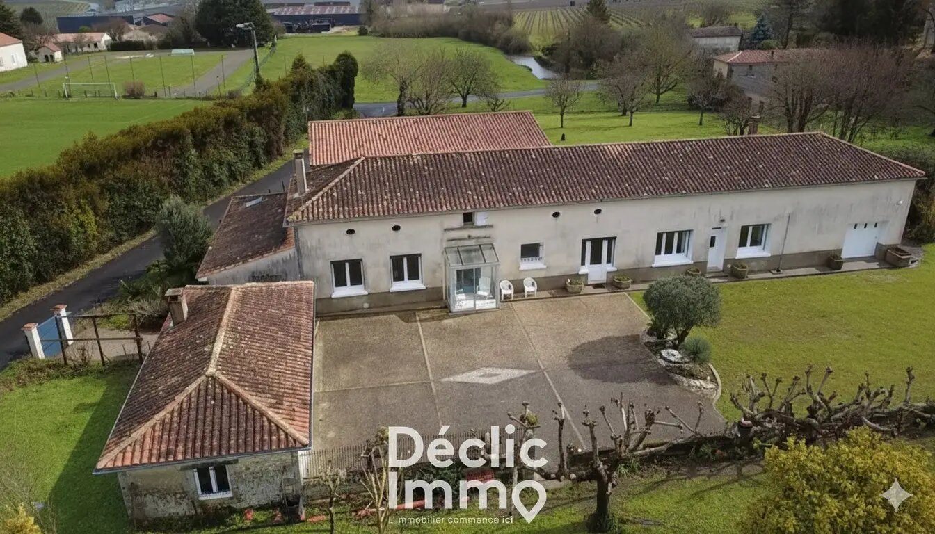Maison à vendre, 162m², Barret