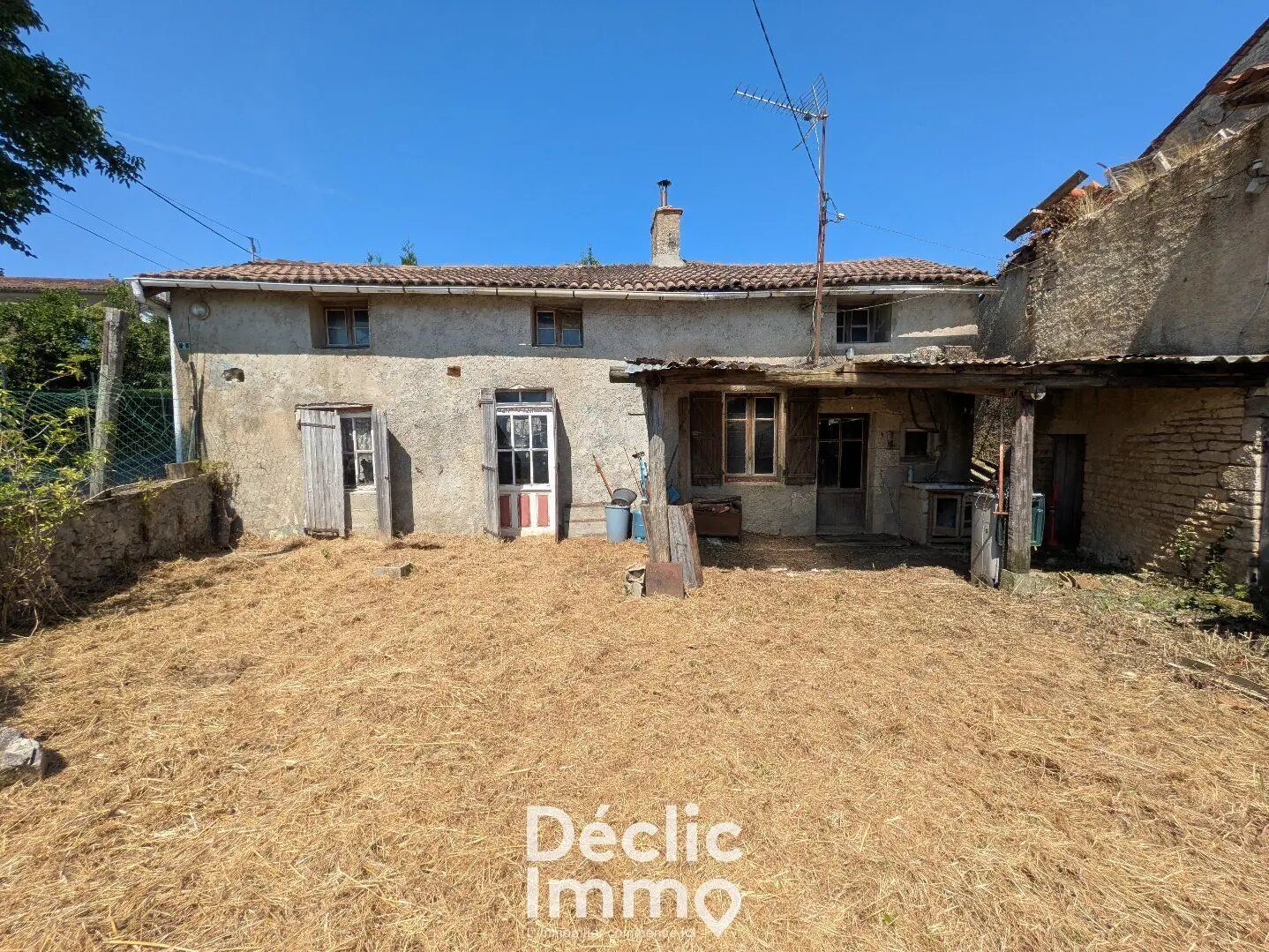 Maison à vendre, 52m², Aunac