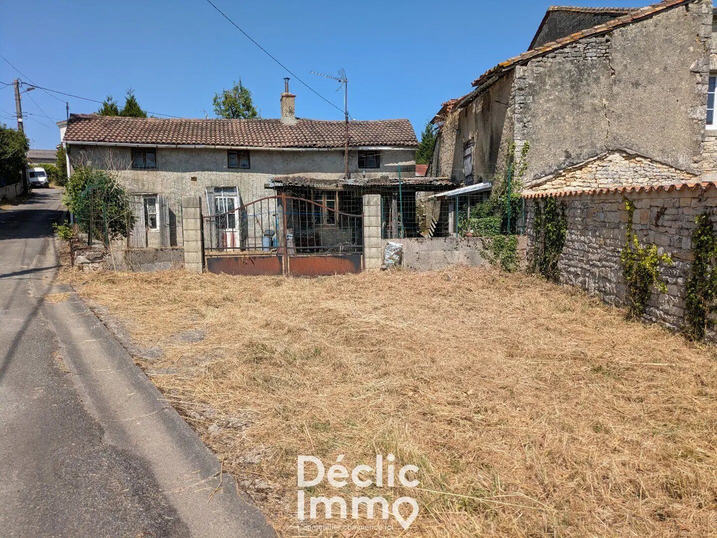 Maison à vendre, 52m², Aunac