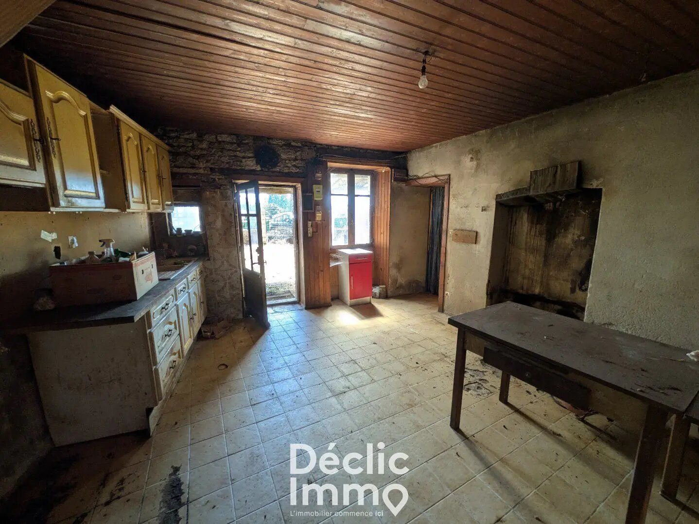 Maison à vendre, 52m², Aunac
