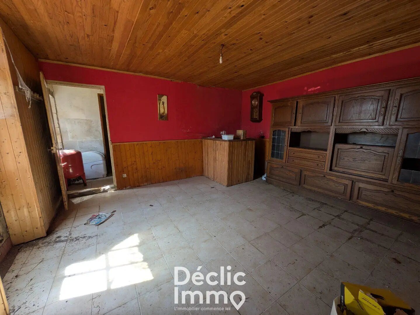 Maison à vendre, 52m², Aunac