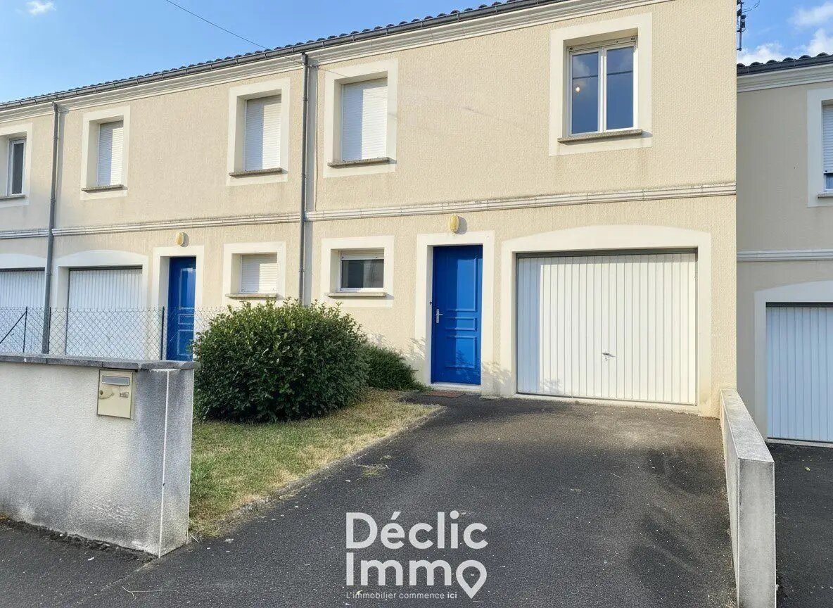 Maison à vendre, 92m², Soyaux