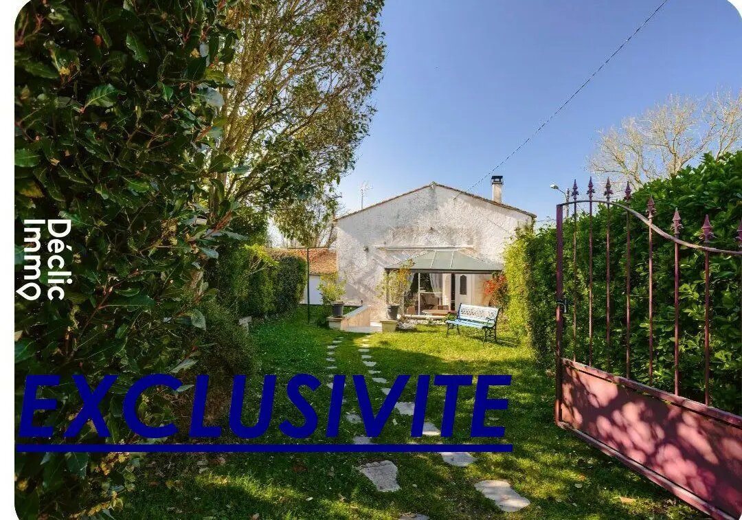 Maison à vendre, 60m², Saint-Nazaire-sur-Charente