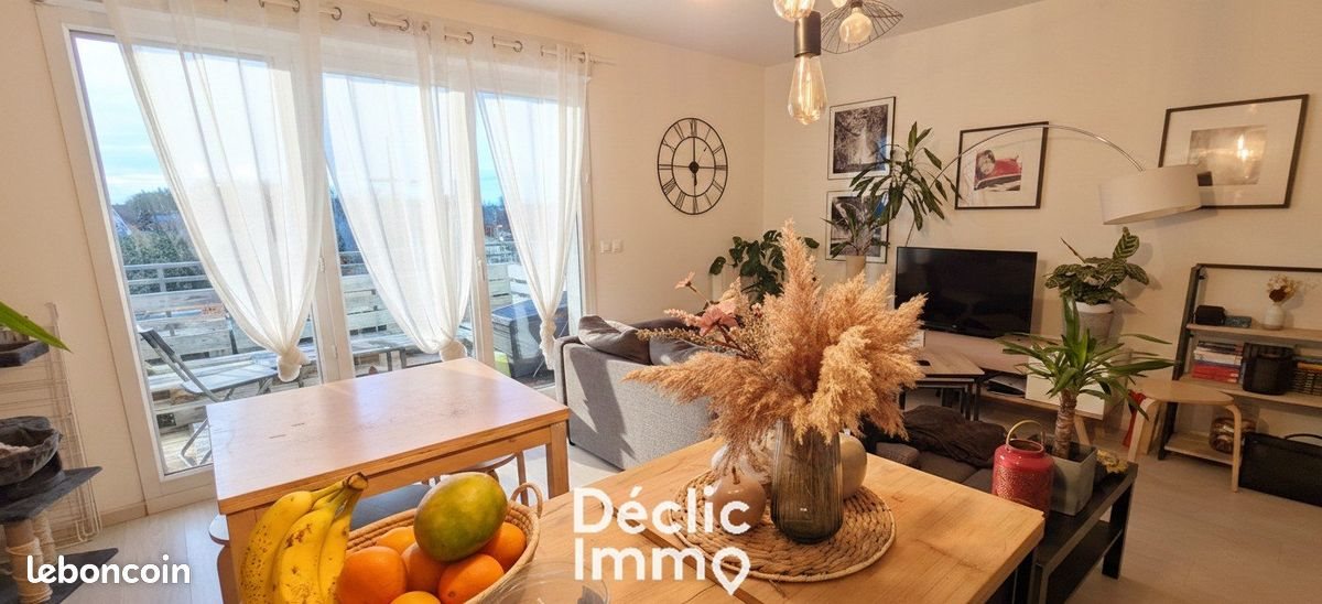 Appartement à vendre, 60m², Tours