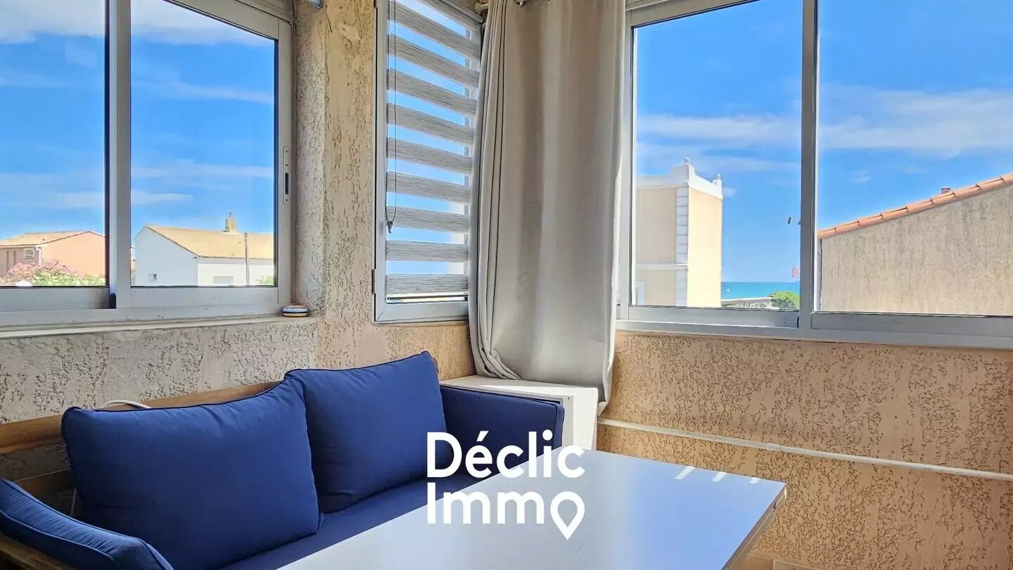 Appartement à vendre, 30m², Frontignan