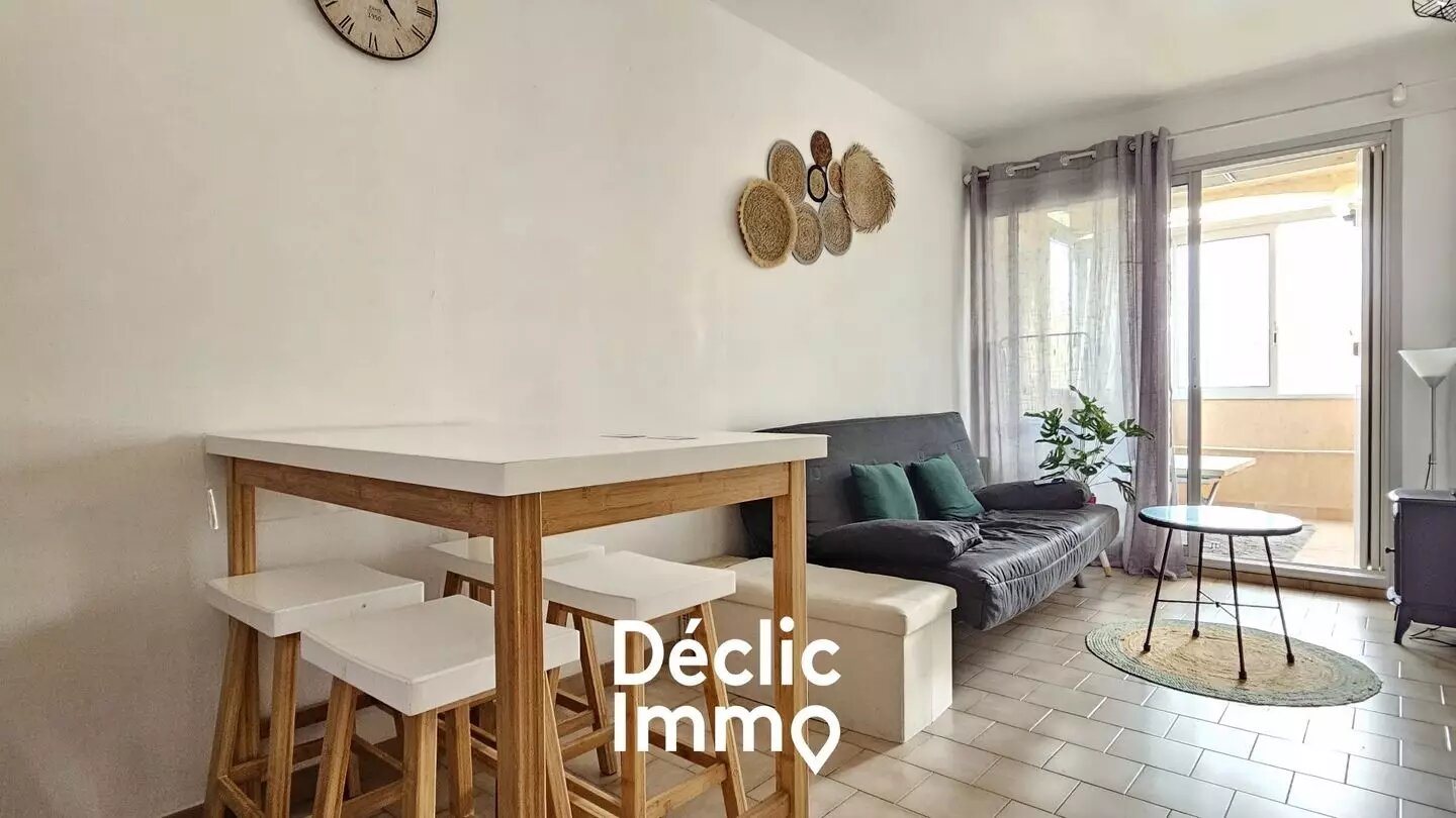 Appartement à vendre, 30m², Frontignan