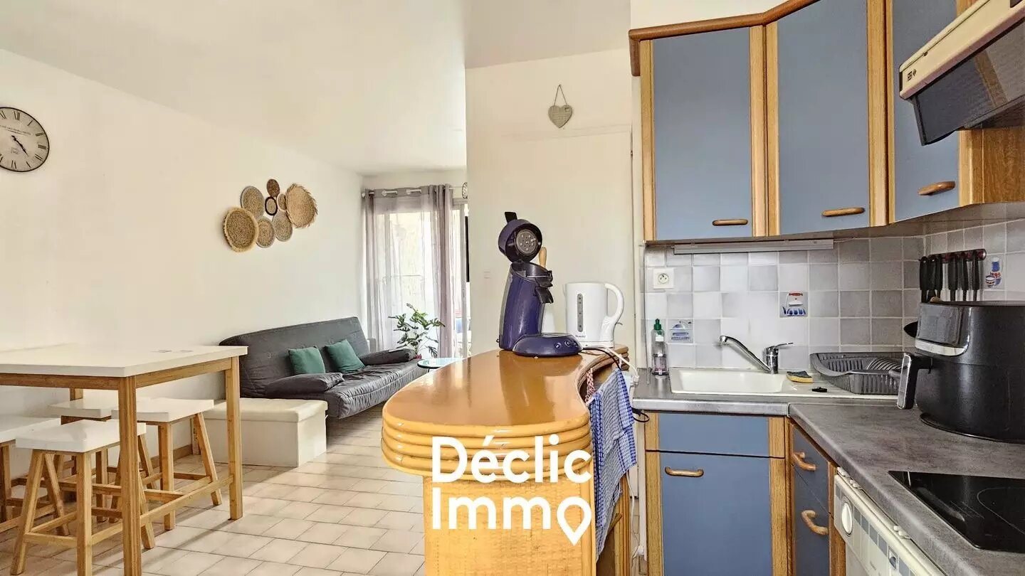 Appartement à vendre, 30m², Frontignan
