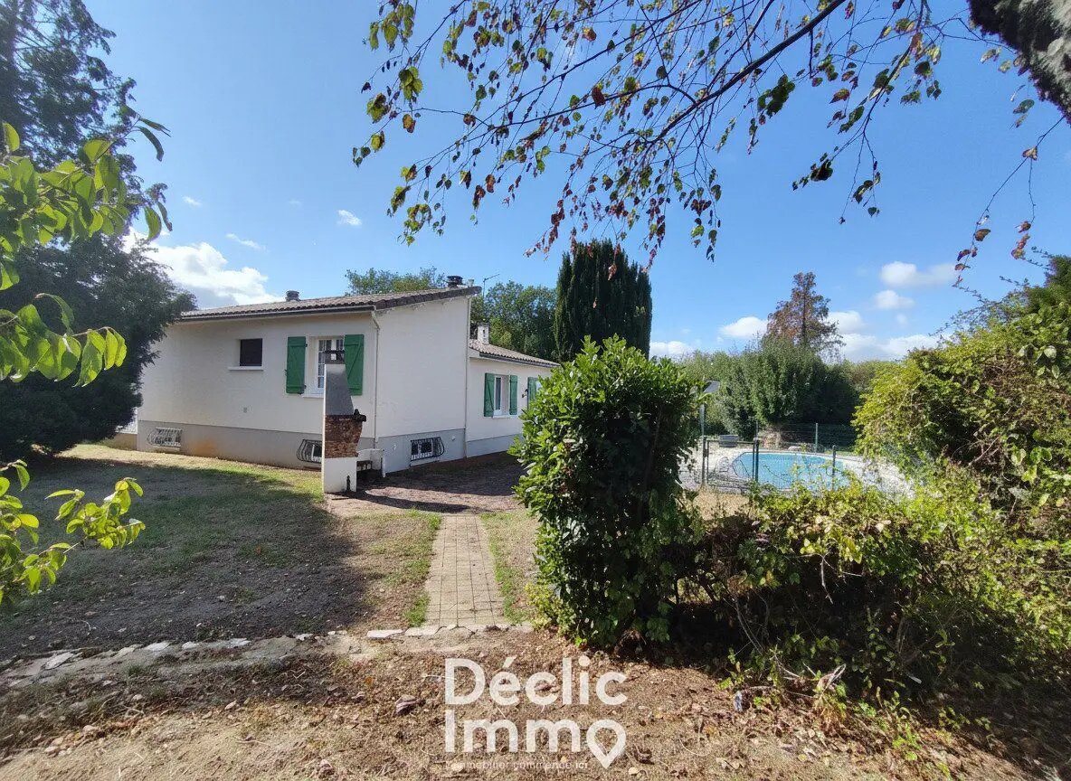 Maison à vendre, 108m², Chasseneuil-sur-Bonnieure