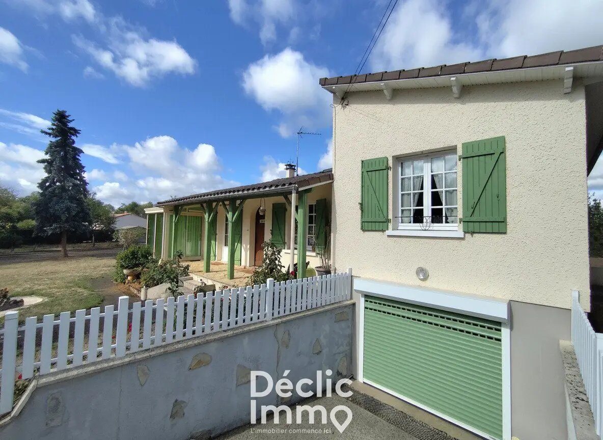 Maison à vendre, 108m², Chasseneuil-sur-Bonnieure