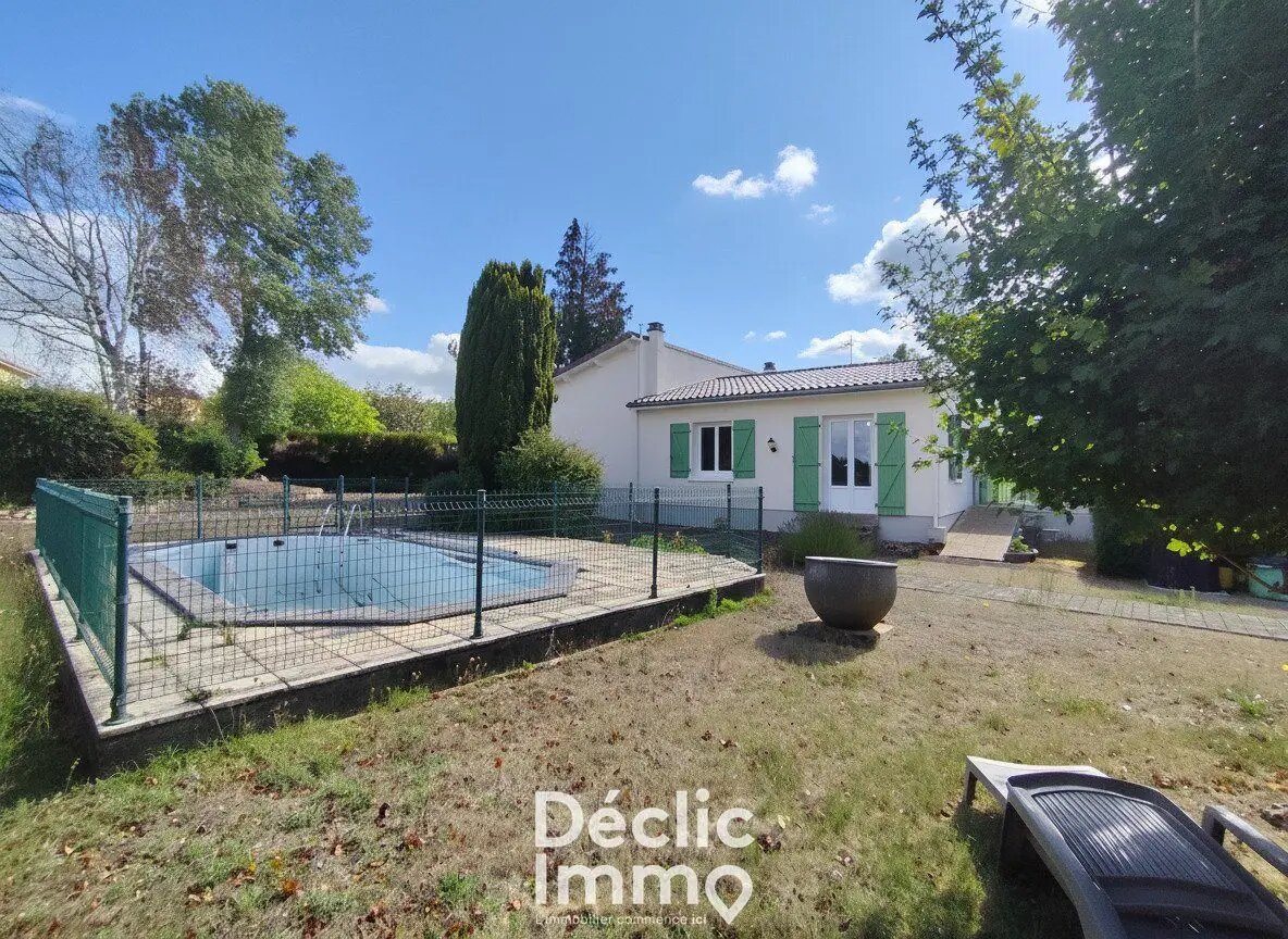 Maison à vendre, 108m², Chasseneuil-sur-Bonnieure