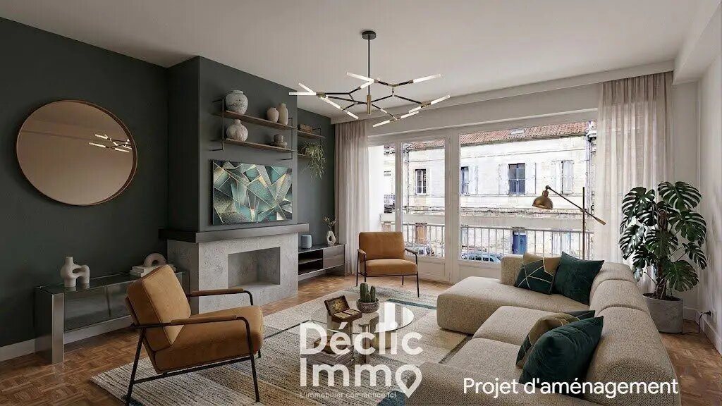 Appartement à vendre, 63m², Angoulême
