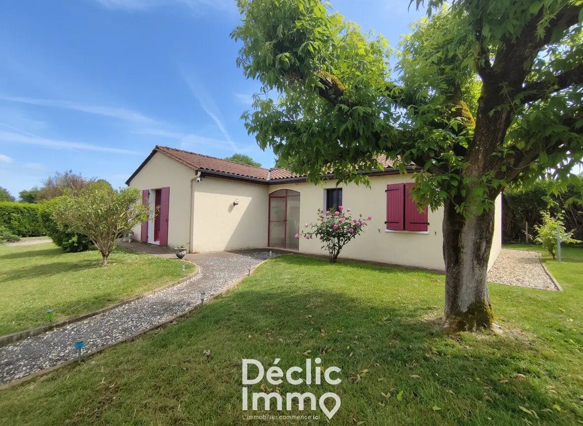 Maison à vendre, 88m², Barbezieux-Saint-Hilaire