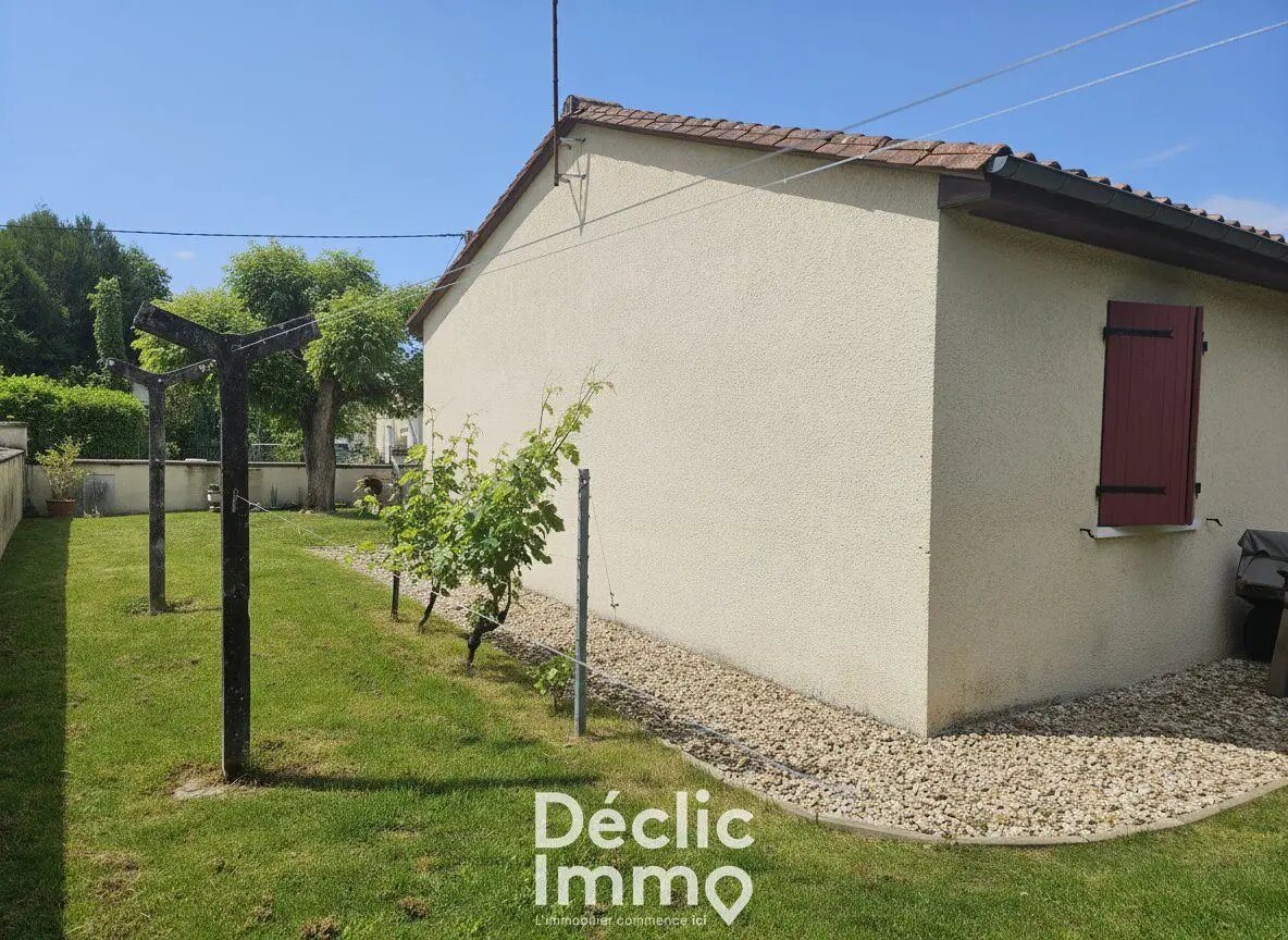 Maison à vendre, 88m², Barbezieux-Saint-Hilaire