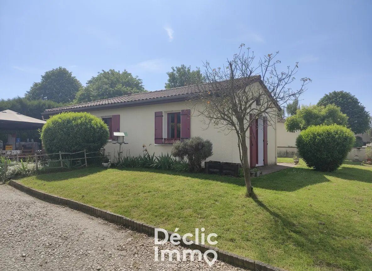 Maison à vendre, 88m², Barbezieux-Saint-Hilaire