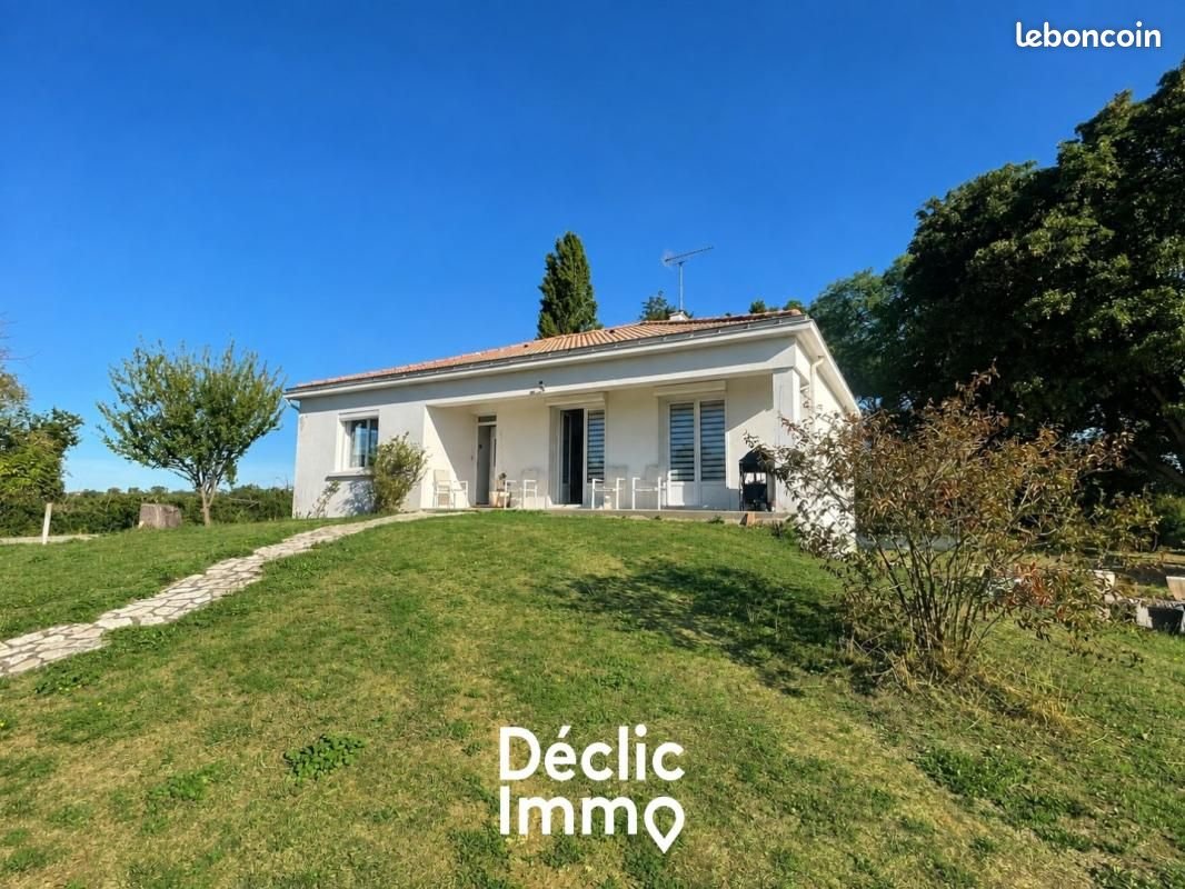 Maison à vendre, 112m², Saint-Benoist-sur-Mer