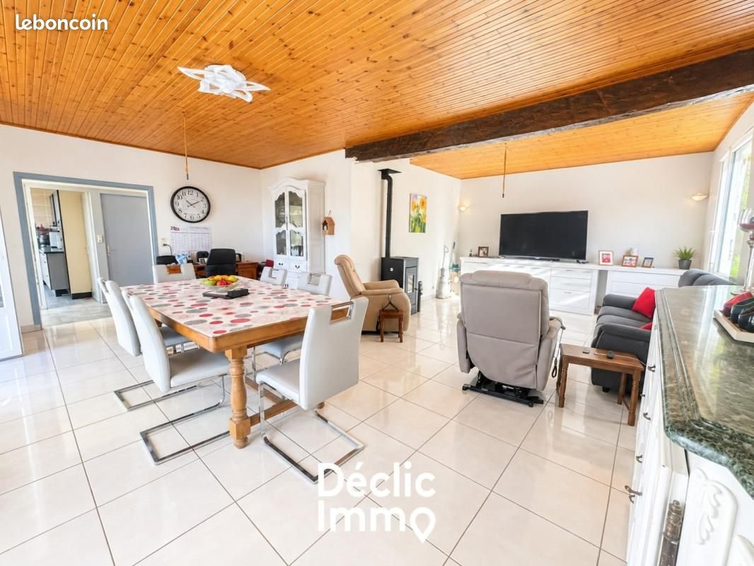 Maison à vendre, 112m², Saint-Benoist-sur-Mer