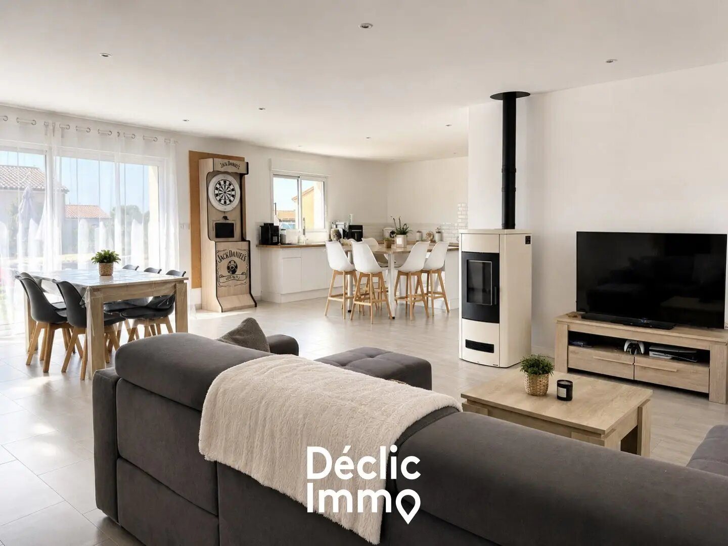 Maison à vendre, 143m², Chabournay