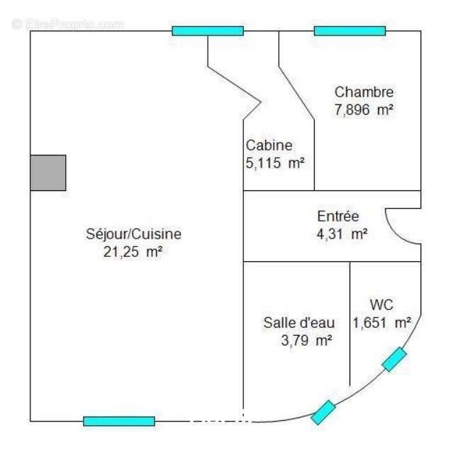 Appartement à vendre, 44m², Candillargues