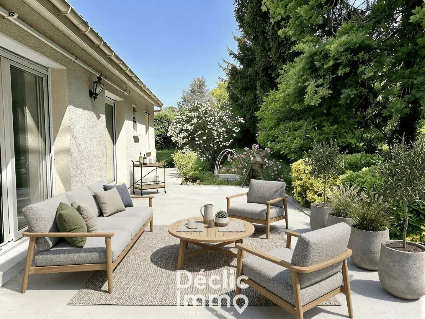 Maison à vendre, 106m², Bouliac