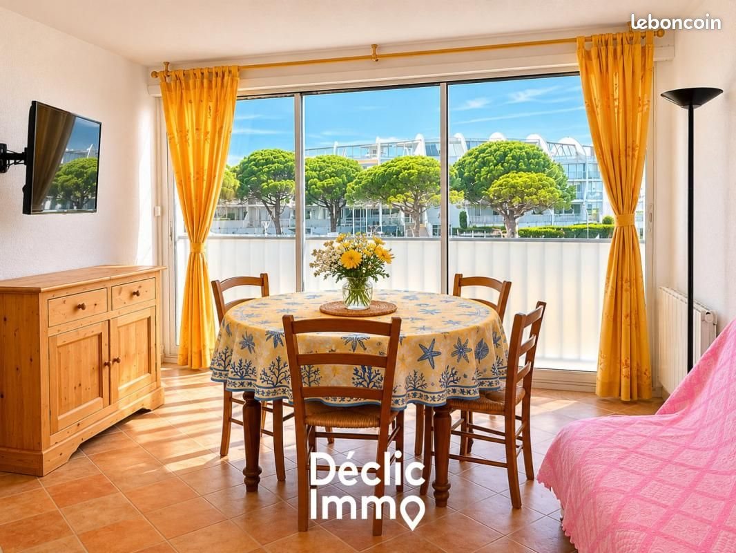 Appartement à vendre, 33m², Le Grau-du-Roi