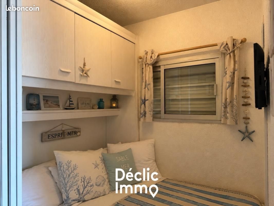Appartement à vendre, 33m², Le Grau-du-Roi